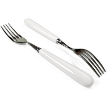 2 Pcs Dinner Fork for Main Course 4-Tine Fork 20.5CM
