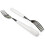 2 Pcs Dinner Fork for Main Course 4-Tine Fork 20.5CM 1