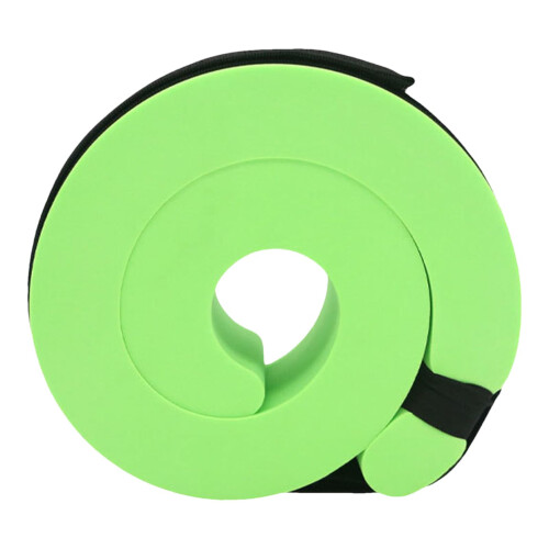 Back Float Swim Trainer, Adjustable, Secure Fit, Comfortable EVA Material, Green