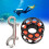 Plastic Diving Reels Black Wheel 3