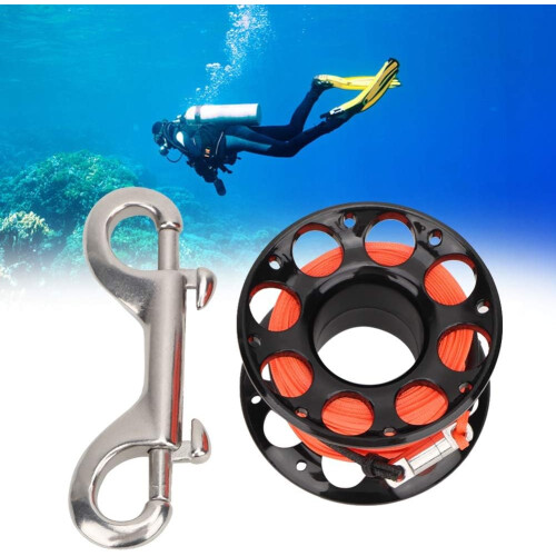 Plastic Diving Reels Black Wheel 2