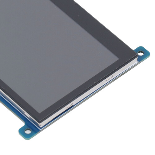 Οθόνη αφής IPS LCD για Raspberry Pi, φορητή οθόνη HDMI 4,3 ιντσών HD ανάλυσης, χωρητική οθόνη 1
