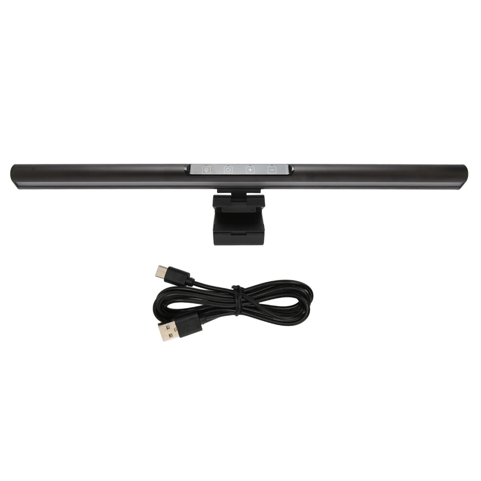 Computer Monitor Bar Eye Protection Touch Control Multiple Dimming Modes Flicker Free Adjustable Color Temperature Asymmetric Source Desig Light 9486358007778