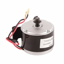 Elektrische motor met geborstelde permanente magneet, 24V DC-motorgenerator met koperdraadwikkelingen, lage warmteontwikkeling en laag verlies,