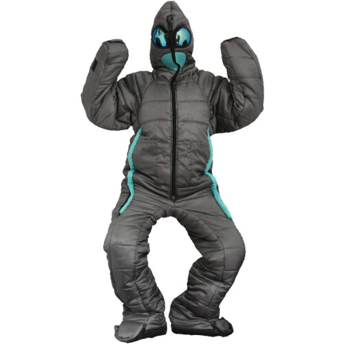 Alien Sleeping Bag with for Outdoor Use 2