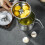 Stainless Steel Egg Separator Handle Separator With Lid Large-Capacity Cup For Multiple Eggs Large 3