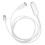 Καλώδιο Lightning σε HDMI για ψηφιακό προσαρμογέα AV iPhone, υποδοχή οθόνης συγχρονισμού 1