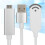 Καλώδιο Lightning σε HDMI για ψηφιακό προσαρμογέα AV iPhone, υποδοχή οθόνης συγχρονισμού 5