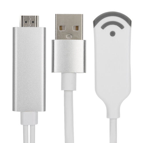 Καλώδιο Lightning σε HDMI για ψηφιακό προσαρμογέα AV iPhone, υποδοχή οθόνης συγχρονισμού 2