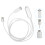 Καλώδιο Lightning σε HDMI για ψηφιακό προσαρμογέα AV iPhone, υποδοχή οθόνης συγχρονισμού 4