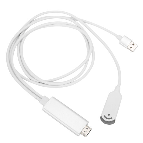 Καλώδιο Lightning σε HDMI για ψηφιακό προσαρμογέα AV iPhone, υποδοχή οθόνης συγχρονισμού 1