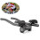 Τιμόνι T Aerobars για ποδηλασία Time Trial, Πολλαπλά Ρυθμιζόμενες Τιμόνι TT με Αφαιρούμενα 1