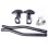 Τιμόνι T Aerobars για ποδηλασία Time Trial, Πολλαπλά Ρυθμιζόμενες Τιμόνι TT με Αφαιρούμενα 2