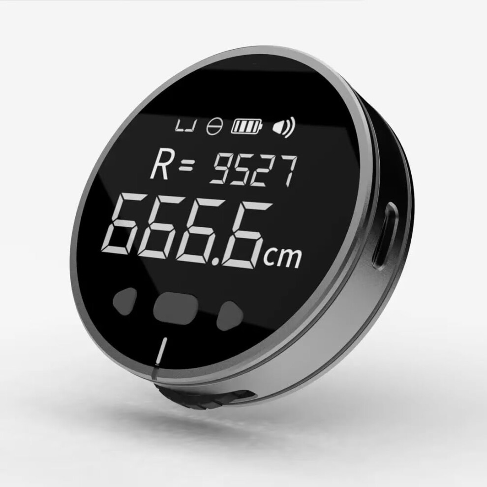 High Precision Electronic Digital Tape Measure With Lcd Display, Rechargeable 9189345670411