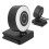Webcam HD Streaming με ρυθμιζόμενο φωτισμό δακτυλίου, γρήγορη και ακριβή αυτόματη 8