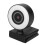 Webcam HD Streaming με ρυθμιζόμενο φωτισμό δακτυλίου, γρήγορη και ακριβή αυτόματη 5