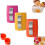 3 pcs Egg Shell Opener and Cracker Tool Upgrade Kitchen Gadget Cube Separator for Raw Eggs Mix Size 1