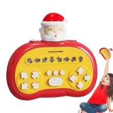 Music Rhythm Game Machine, Finger Dance Game for Children Handheld Electronic Rhythm Game with Light Music, Fast Press Consoles Puzzle