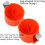 3 pcs Egg Shell Opener and Cracker Tool Upgrade Kitchen Gadget Cube Separator for Raw Eggs Mix Size 5