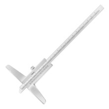 Vernier Caliper Specification 0150mm 0200mm 0300mm Internal Metal Caliper Working Step Vernier Caliper Micrometer(0 to 300mm)
