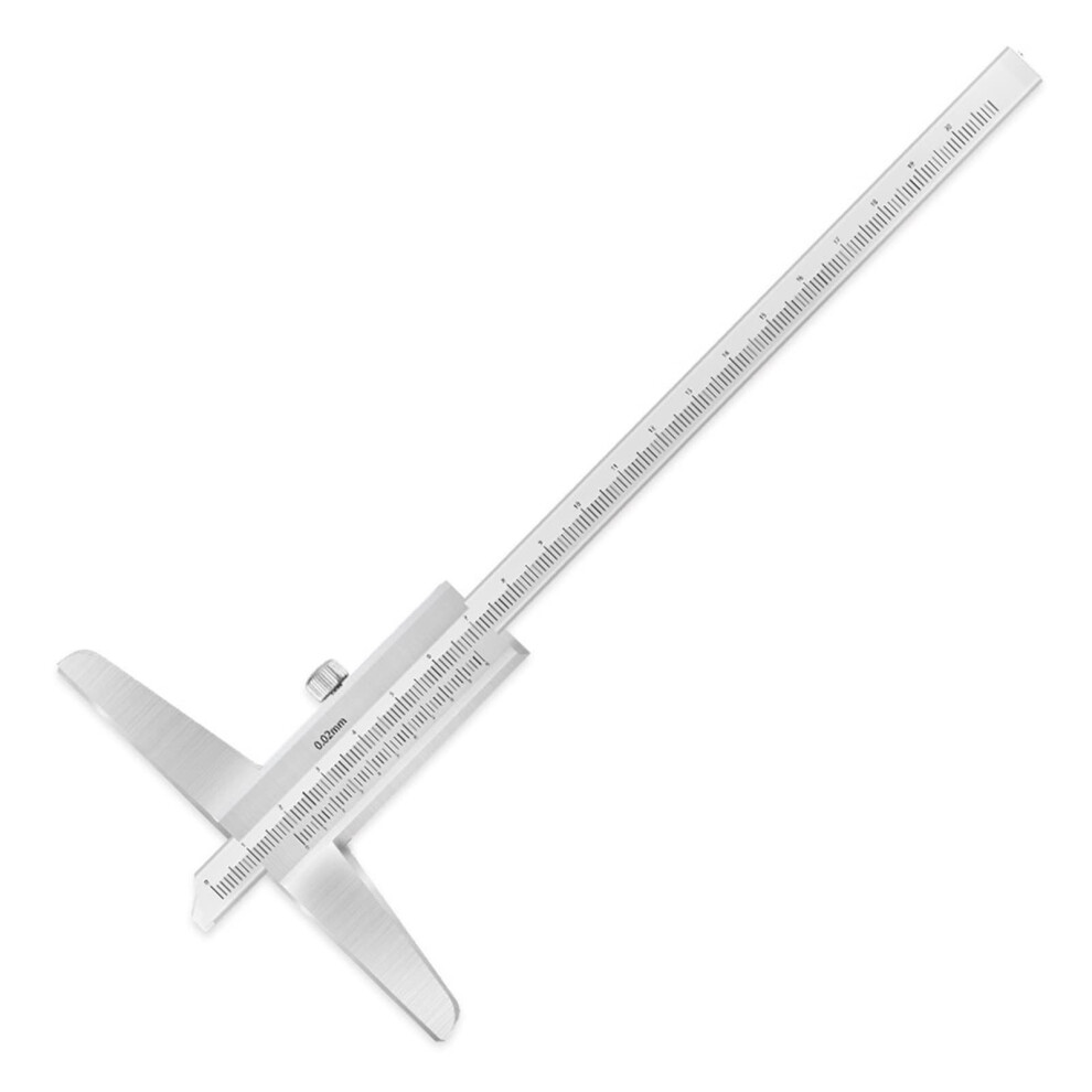 Vernier Caliper Specification 0150Mm 0200Mm 0300Mm Internal Metal Caliper Working Step Vernier Caliper Micrometer(0 To 300Mm) 9189345669828