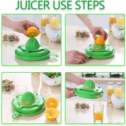 Multifunctional Salad Cutter Bowl for Instant Salad Making 2