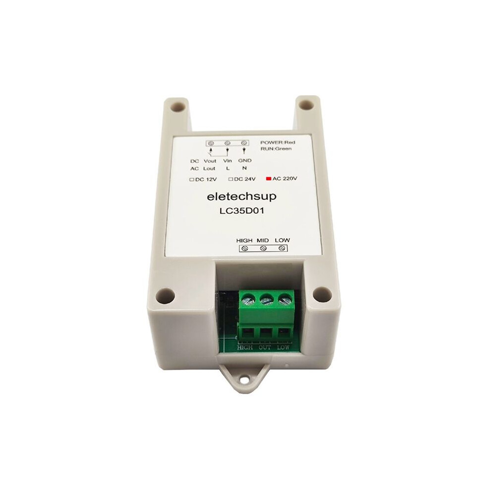 Eletechsup Lc35d01 Automatic Water Level Controller Automatically Start And Stop The Water Pump Liquid Level Controller Ac220v 4713635696550