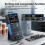 LC1020E Digital Bridge  ESR Tester for Resistance Capacitance Inductance Electronic Component Measurement 5