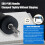 SDS Plus Electric Hammer Needle Scaler Adapter for Rust Removal Concrete Drilling Tile Installation 7