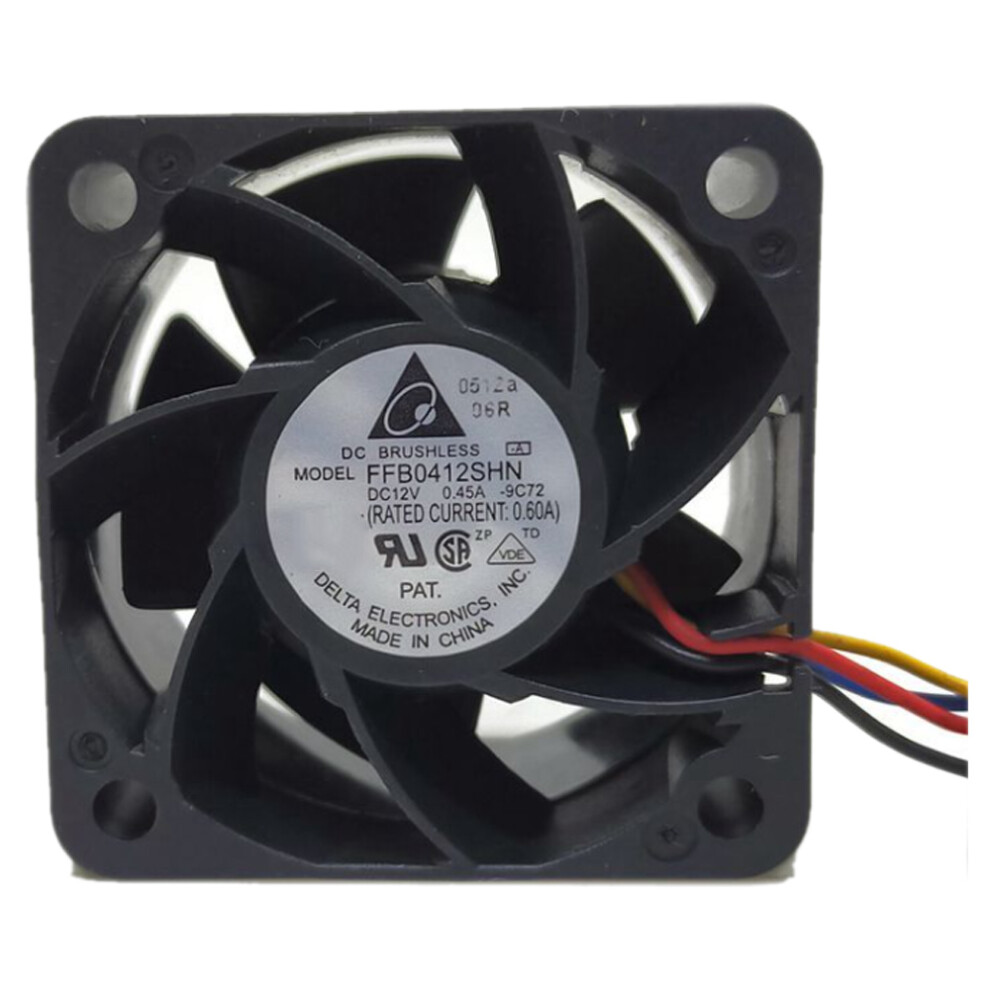 Ffb0412shn 4028 40Mm 40X40x28mm Server Fan Big Power Cooling Fan 12V 0.45A Micro-Violent Air Flow Fan 4Pin Connector 4854110125742