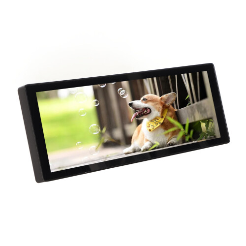 Δευτερεύουσα οθόνη υπολογιστή FHD IPS LCD, χωρητική οθόνη αφής 7,9 ιντσών με θήκη από 1
