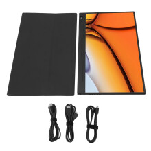 Moniteur portable pour ordinateur portable et téléphone, écran IPS haute résolution avec fixation VESA, design ultra-fin, écran externe Full HD