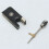 1 Sets Cello Accessories Violin Bow Frog Tools Specialty Tools Violin Parts 2