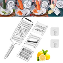 1 Set Stainless Steel Vegetable Slicer