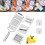 1 Set Stainless Steel Vegetable Slicer 1