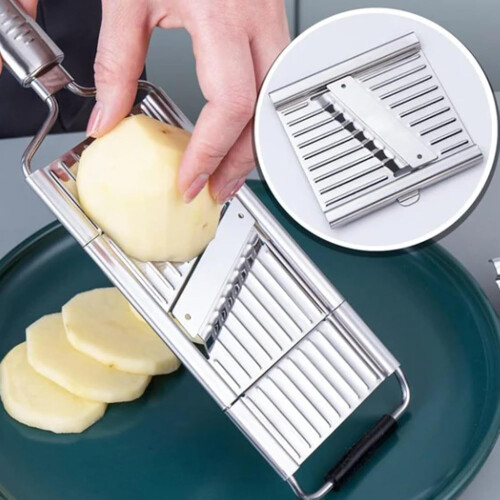 1 Set Stainless Steel Vegetable Slicer 1