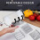1 Set Stainless Steel Vegetable Slicer 5