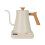Smart White Electric Gooseneck Kettle for Kitchen and Office Use 1