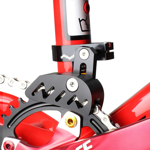 Fahrradkettenfhrung  chain guide, adjustable, single crankset, black 2
