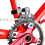 Fahrradkettenfhrung  chain guide, adjustable, single crankset, black 5