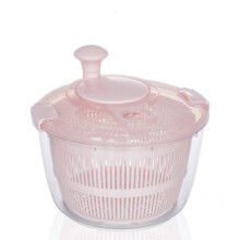 Large Plastic Quick BPA Free Salad Spinner for Kitchen Vegetable 5 Litres