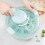 Large Plastic Quick BPA Free Salad Spinner for Kitchen Vegetable 5 Litres 4