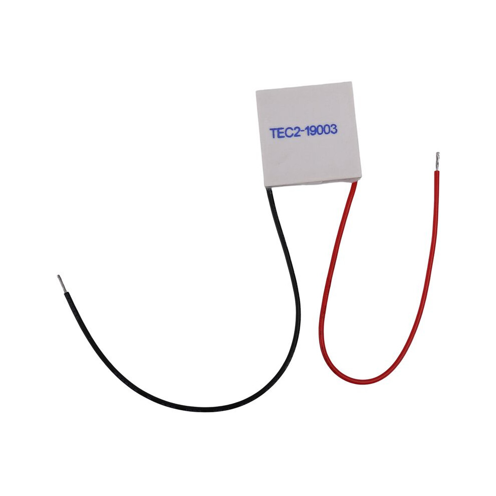 Tec2-19003 Thermoelectric Cooler Peltier 30X30mm 19003 Double Elements Module Electronic Cooling Sheet 4854110121935
