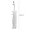 Quick Release Fish Hook Extractor Rapid Decoupling Fishing Hook Device Fish Hook Disconnect Removal Tool 6