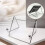 Sturdy Metal Multi-Functional Non-Slip Cookbook Stand for Kitchen Counter Reading Easel 4
