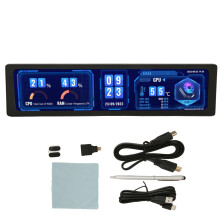 Tela IPS para Raspberry Pi, tela sensível ao toque capacitiva com interface HDMI, alto-falante Hi-Fi, carcaça em liga de zinco, compatível com