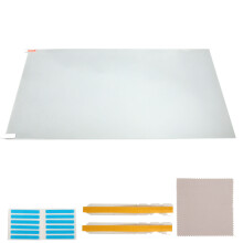 Película protetora de tela para computador com bloqueio de luz azul, proteção ocular, feita de material PET, para monitores de 21,5 polegadas, com