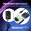 USB to Sata Data Cable, 2.5/3.5 Inch USB3.0 Easy Drive Cable Sata Hard Disk Adapter Cable(US Plug) 6
