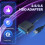 USB to Sata Data Cable, 2.5/3.5 Inch USB3.0 Easy Drive Cable Sata Hard Disk Adapter Cable(US Plug) 2