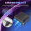 USB to Sata Data Cable, 2.5/3.5 Inch USB3.0 Easy Drive Cable Sata Hard Disk Adapter Cable(US Plug) 5